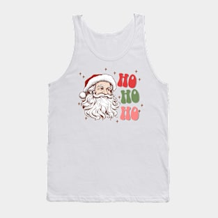 Ho Ho Ho santa Tank Top